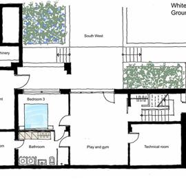 5 bedroom luxury villa with infinity pool, sea views and tennis court near Chania, sleeps 10